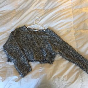 Billabong designer’s closet boxy cropped sweater